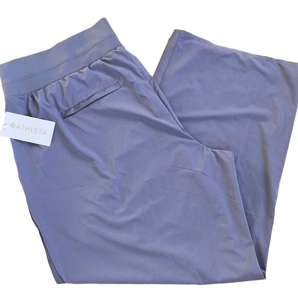 NWT Athleta Nikita Wide Leg Pants - Picture 1 of 10